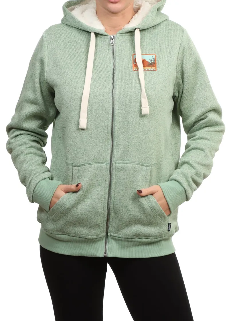 Saltrock Womens Ayden Hoody in Light Blue