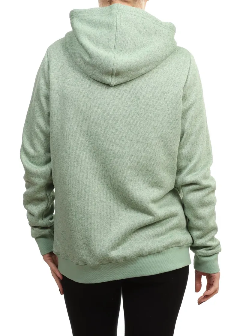 Saltrock Womens Ayden Hoody in Light Blue-6