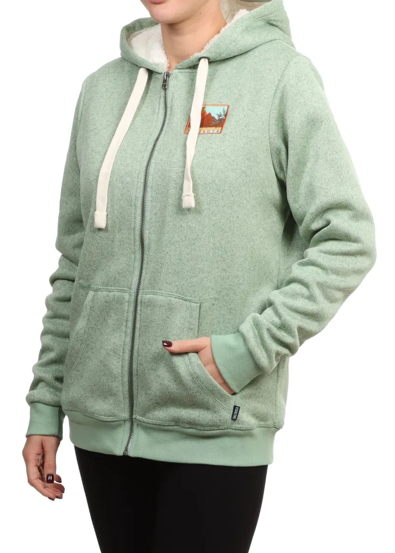 Saltrock Womens Ayden Hoody in Light Blue-3