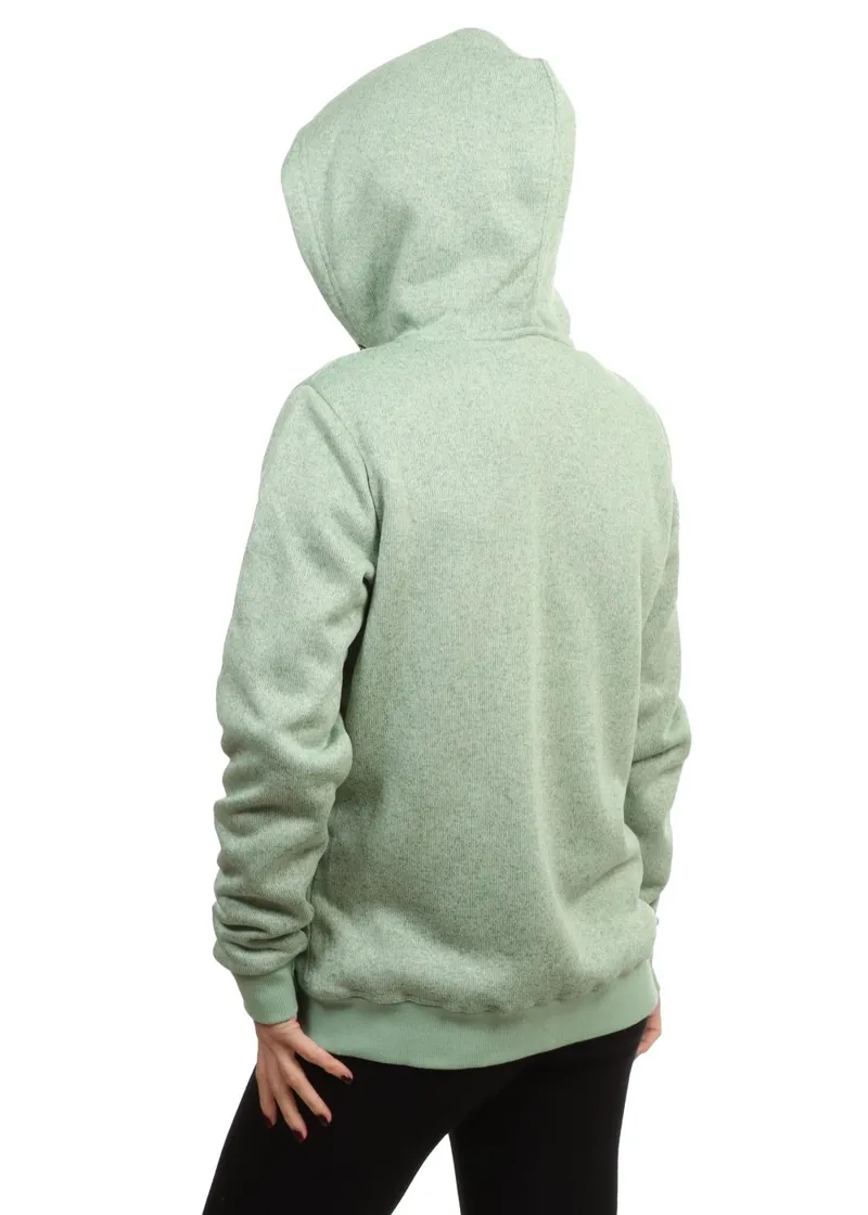 Saltrock Womens Ayden Hoody in Light Blue-2