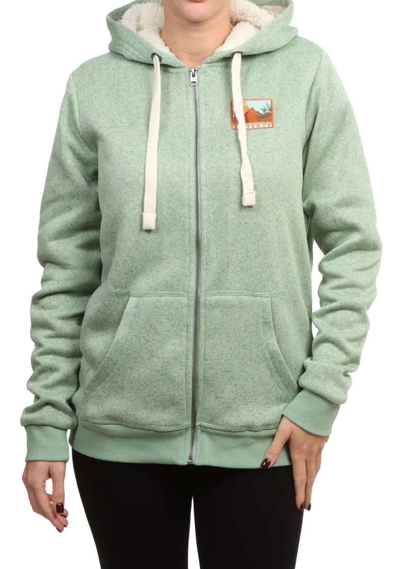 Saltrock Womens Ayden Hoody in Light Blue-4