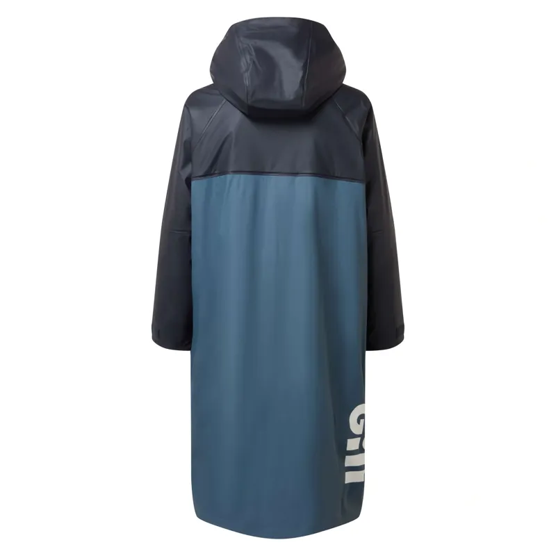 Gill Aqua Parka Changing Robe in Storm Blue / Navy-1