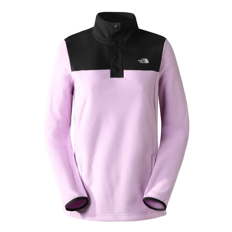 North face snap fleece women's online