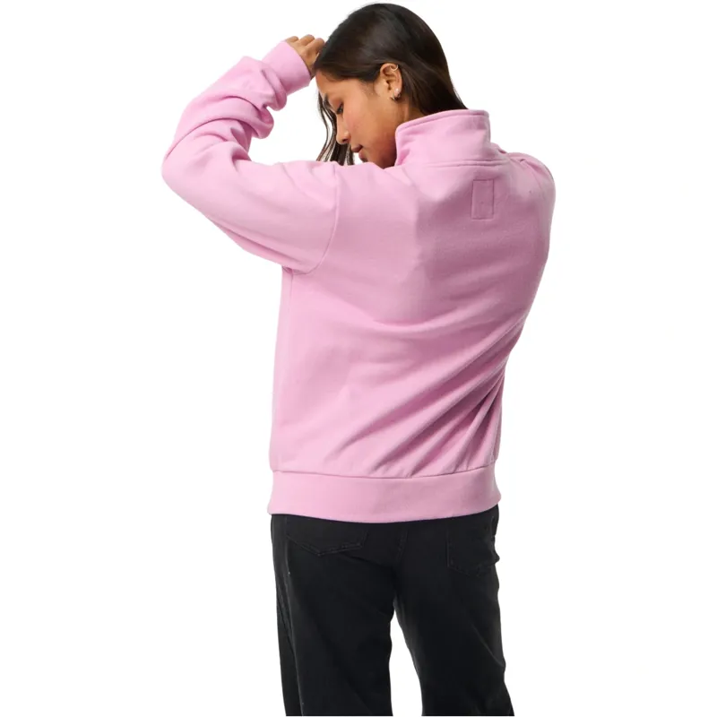 Rip Curl Womens Party Wave 1/2 Zip Fleece in Lilac-3