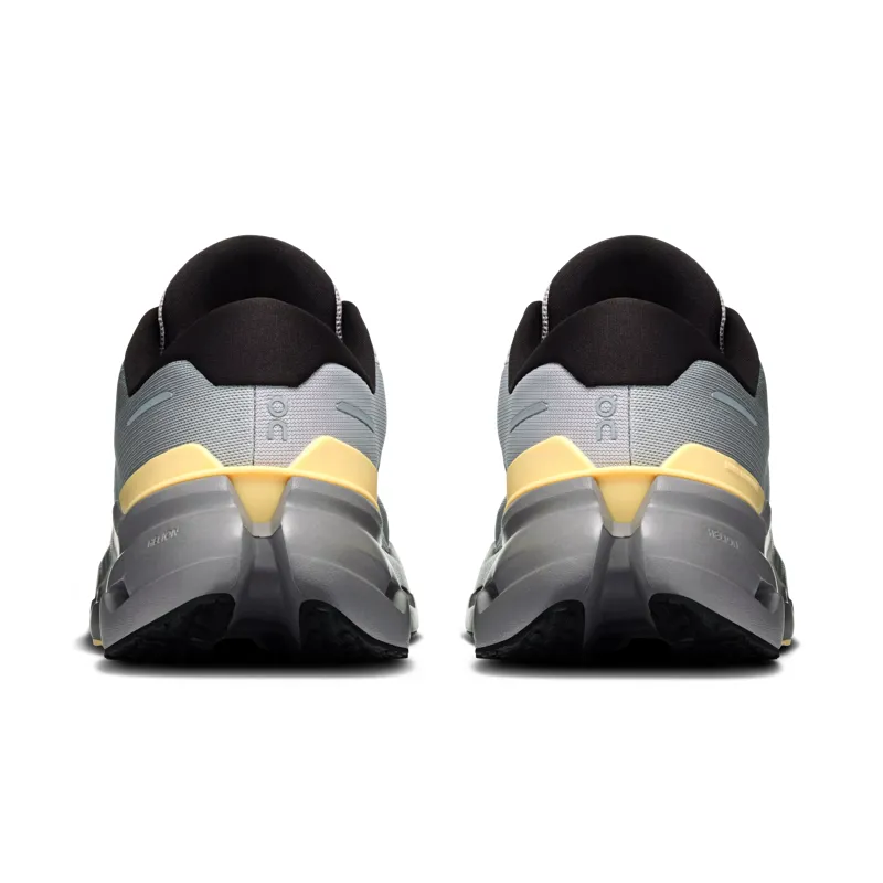 On Men's Cloudrunner 3 Running Shoes in Platinum / Squash-4