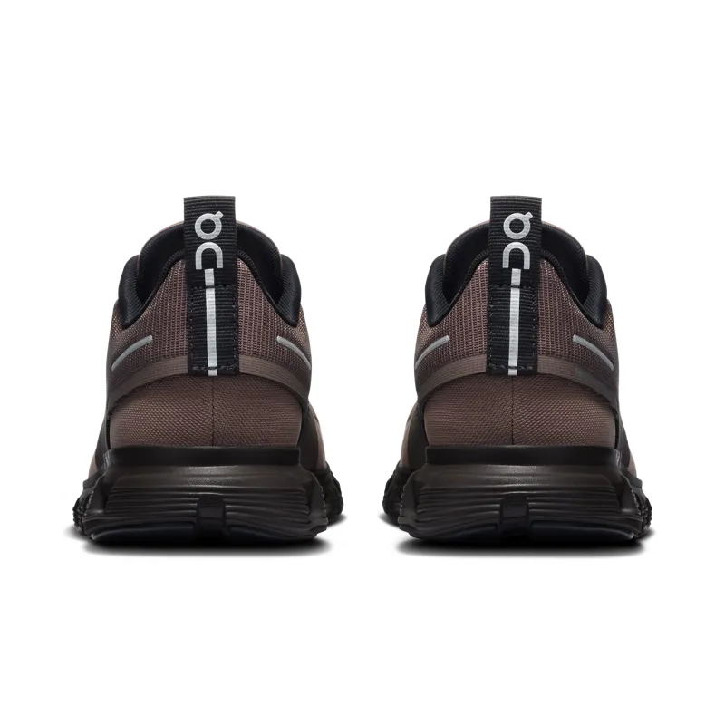 On Women's Cloud 6 WP Shoes in Ash / Sable-4