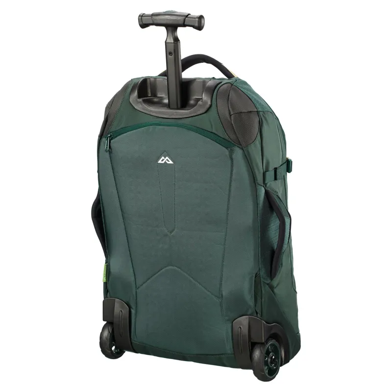 Kathmandu Hybrid Trolley V2 32L Wheeled Duffel Bag in Deep Ocean-2