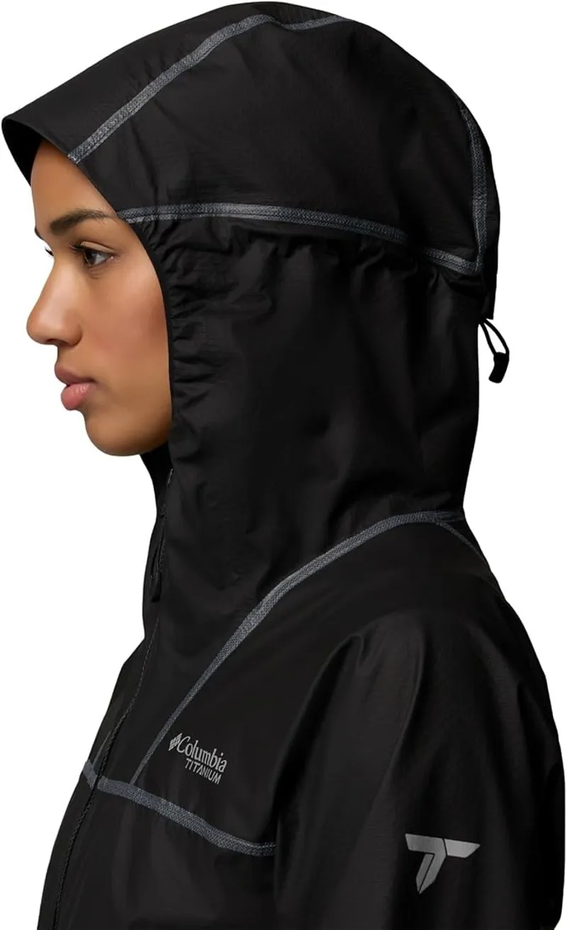 Columbia Women's Cassiar Pro ODX Shell in Black-1