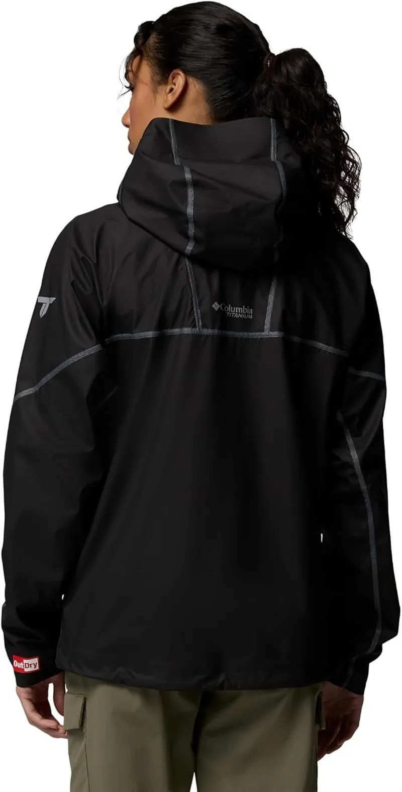 Columbia Women's Cassiar Pro ODX Shell in Black-2