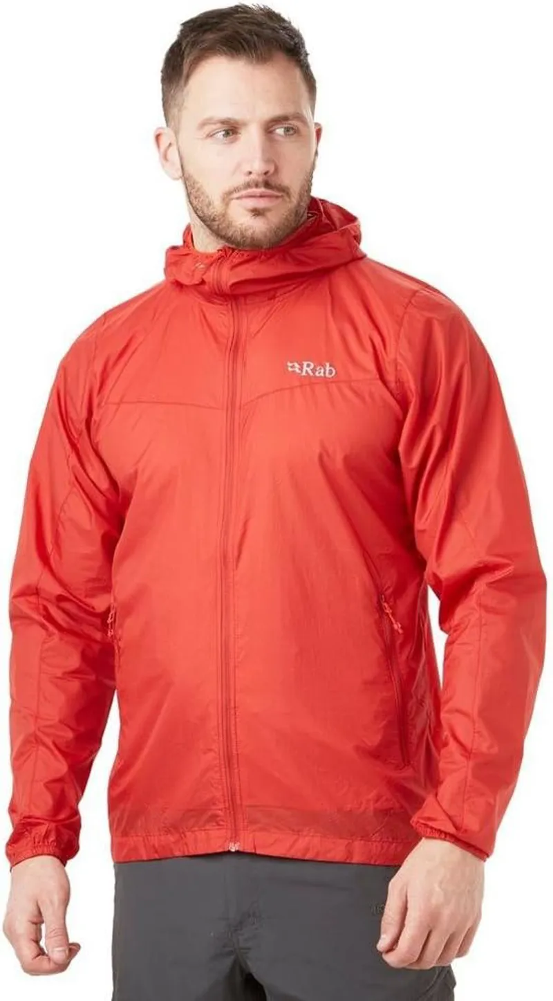 Rab Men's Vital Windshell Hoody  Dark Horizon