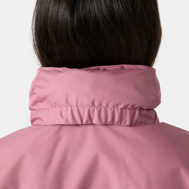 Helly Hansen Womens Aden Long Coat in Wildberry-5