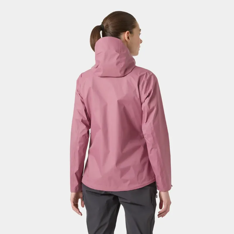Helly Hansen Women's Loke Terra Jacket in Wildberry-5