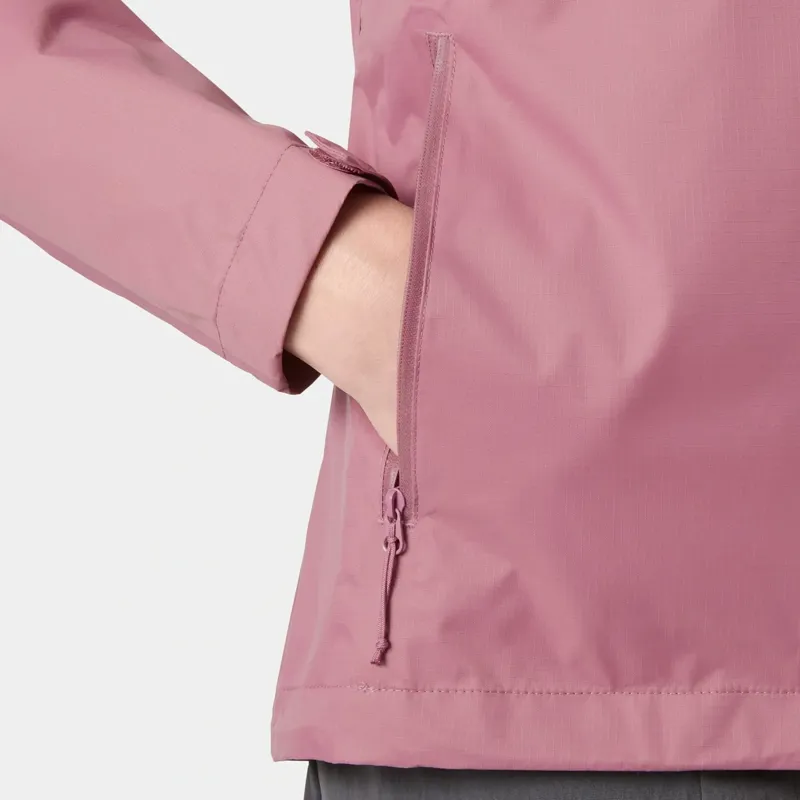 Helly Hansen Women's Loke Terra Jacket in Wildberry-4