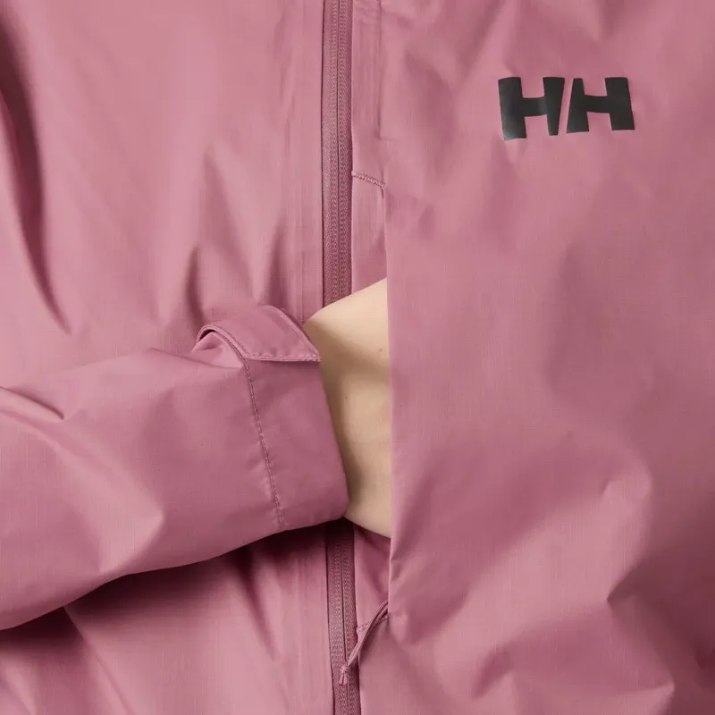 Helly Hansen Women's Loke Terra Jacket in Wildberry-3