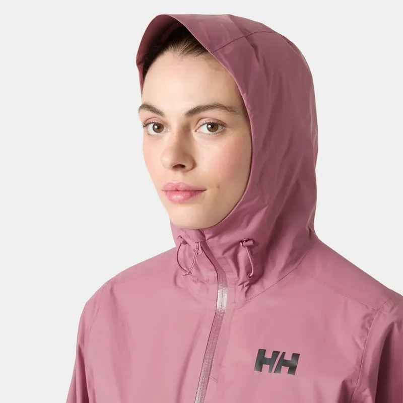 Helly Hansen Women's Loke Terra Jacket in Wildberry-1