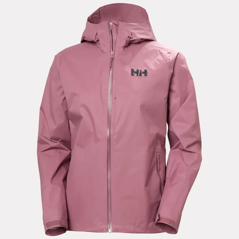 Helly Hansen Women's Loke Terra Jacket in Wildberry-6
