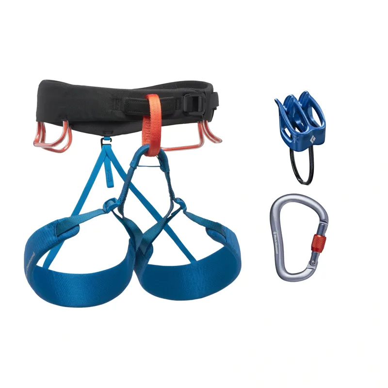 Black Diamond Men's Momentum Harness Package-1