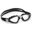 Aqua Sphere Kayenne Clear Lens Swim Goggles in Black / Silver