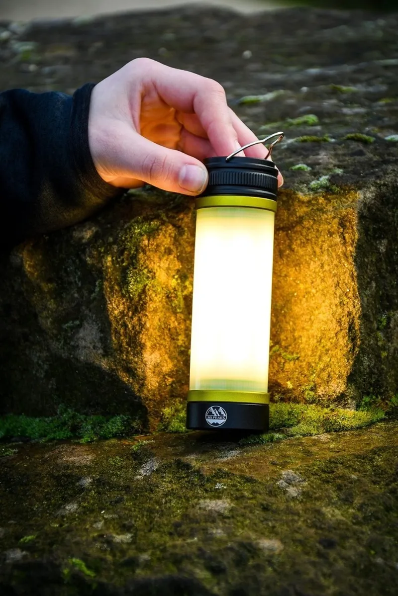 Six Peaks Multi-function Aluminium Torch Lantern in Multi-2