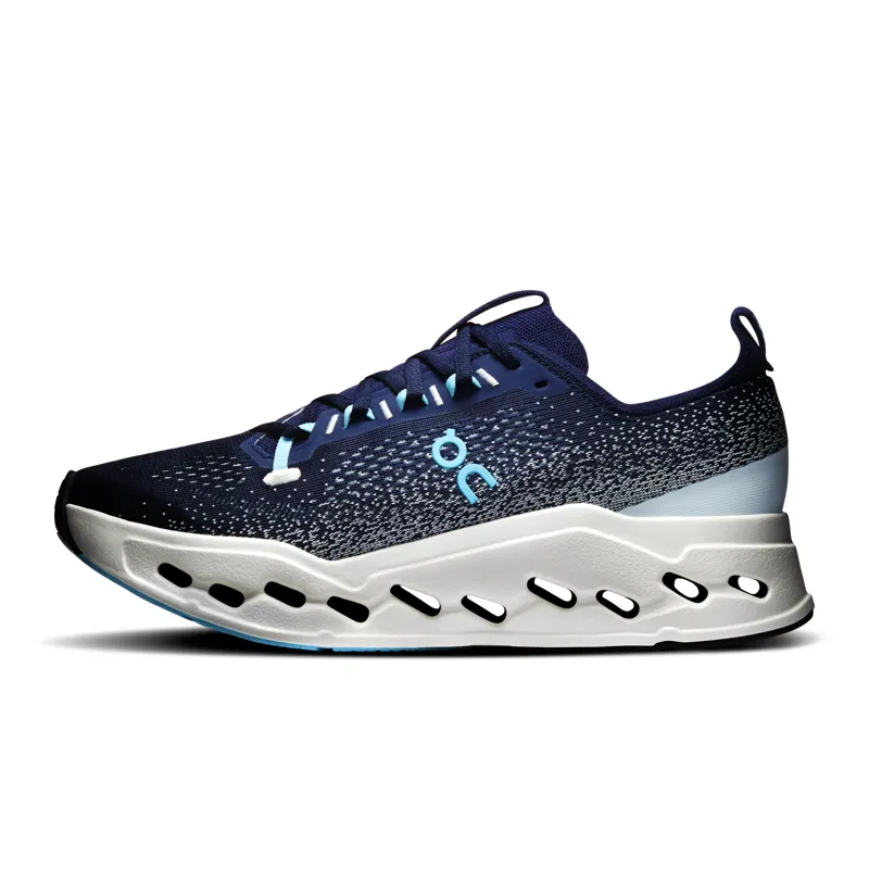 On Mens Cloudsurfer Max Shoes in Midnight / Ivory-1