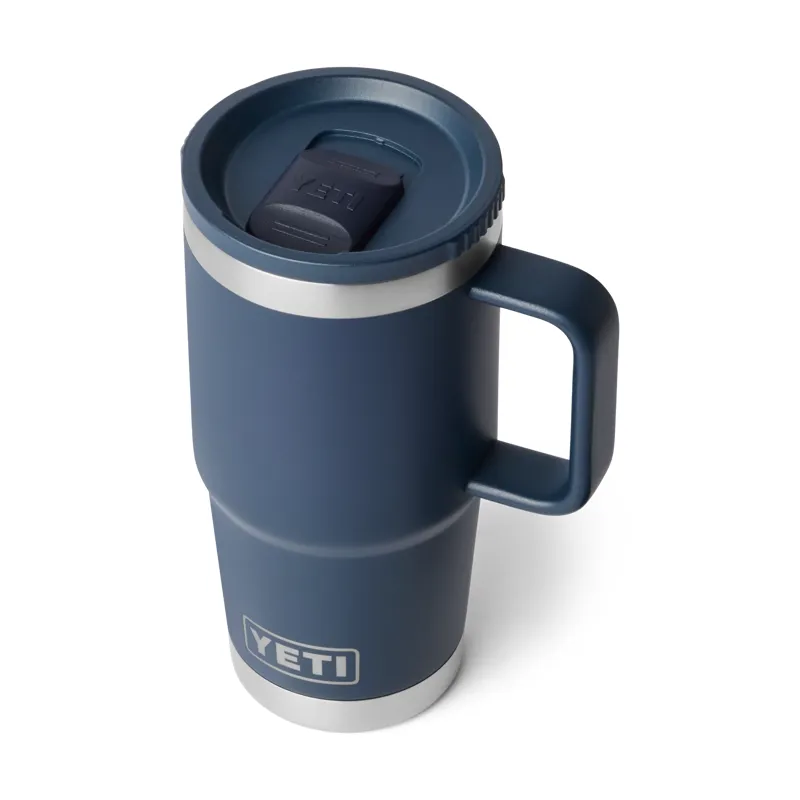 Yeti Rambler Travel Mug 20oz in Navy-1