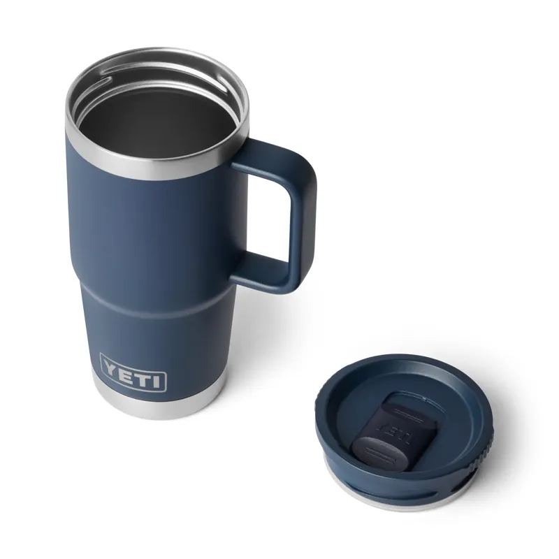 Yeti Rambler Travel Mug 20oz in Navy-3