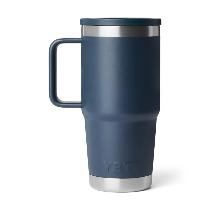 Yeti Rambler Travel Mug 20oz in Navy-2