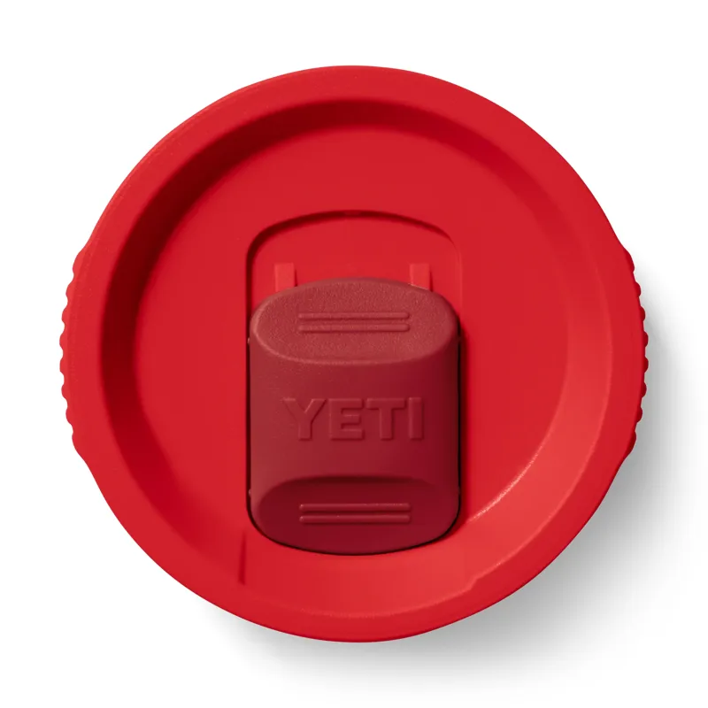 Yeti Rambler Travel Mug 20oz in Rescue Red-4