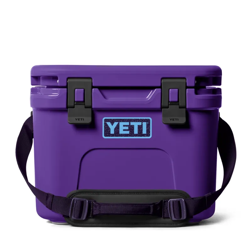 Yeti Roadie 15 Hard Cooler in Pace Purple/Blue