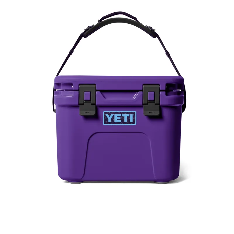Yeti Roadie 15 Hard Cooler in Pace Purple/Blue-1