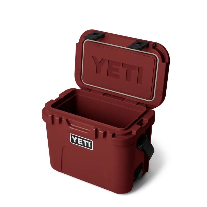 Yeti Roadie 15 Hard Cooler in Stag Red-1