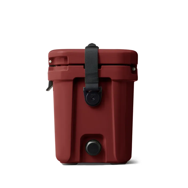 Yeti Roadie 15 Hard Cooler in Stag Red-4