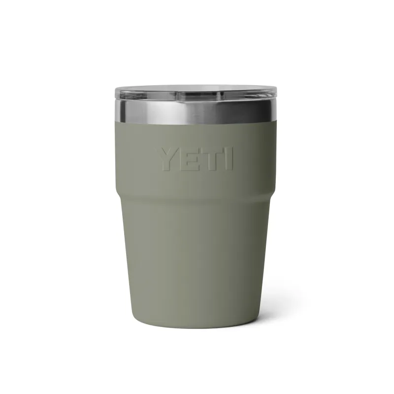Yeti Single Stackable Cup 16 oz in Pampa Green-2