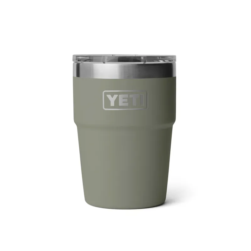 Yeti Single Stackable Cup 16 oz in Pampa Green