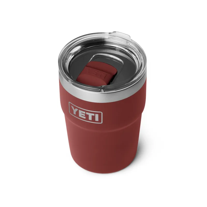 Yeti Single Stackable Cup 16 oz in Stag Red-1