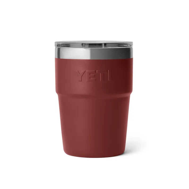 Yeti Single Stackable Cup 16 oz in Stag Red-2