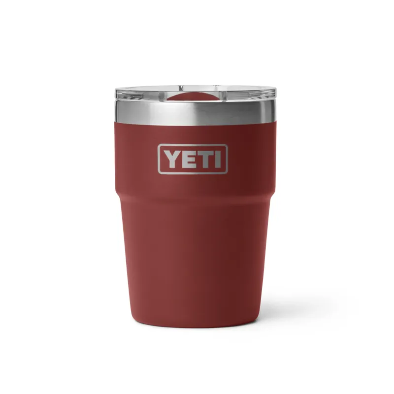 Yeti Single Stackable Cup 16 oz in Stag Red