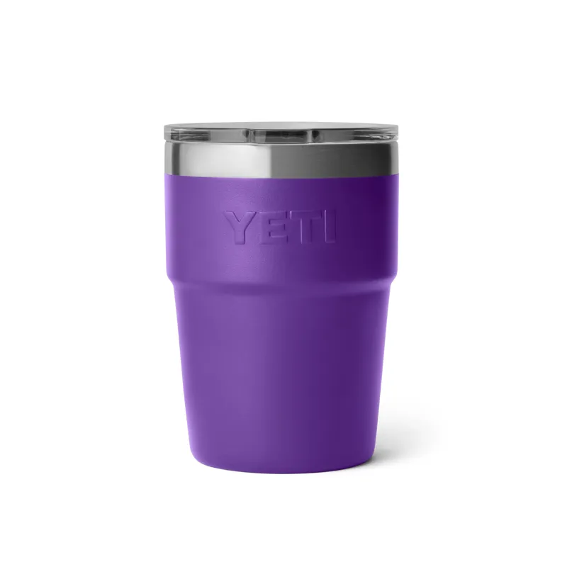 Yeti Single Stackable Cup 16 oz in Pace Purple-2
