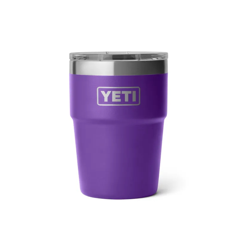 Yeti Single Stackable Cup 16 oz in Pace Purple