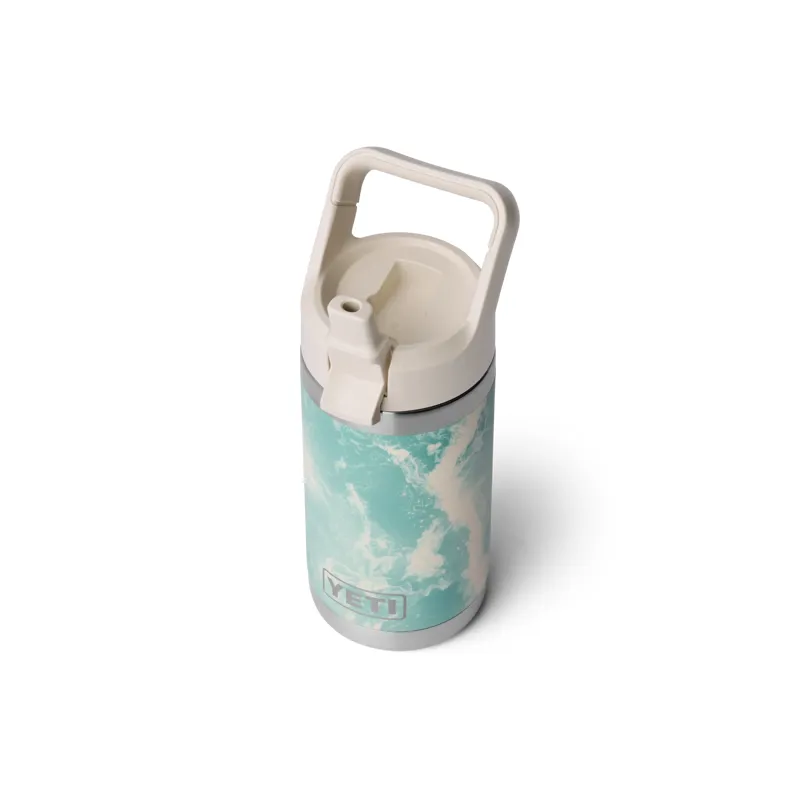 Yeti Rambler Jr 12oz Kids Bottle in Sea View-1