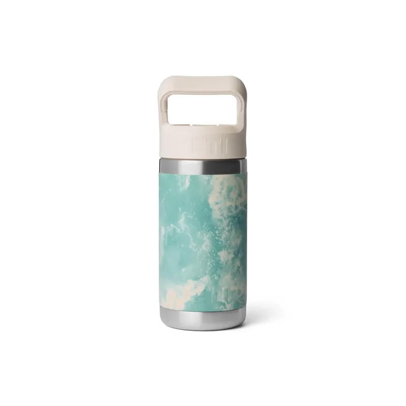 Yeti Rambler Jr 12oz Kids Bottle in Sea View-2