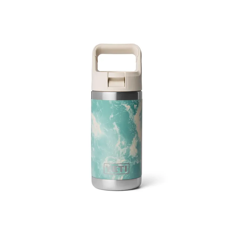 Yeti Rambler Jr 12oz Kids Bottle in Sea View