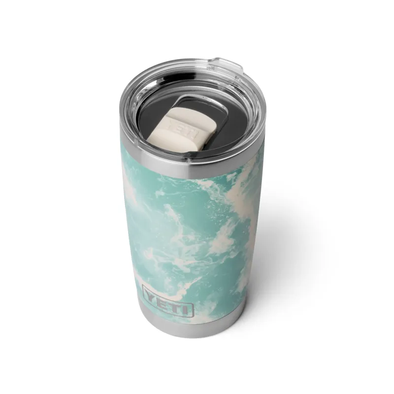 Yeti Rambler 20oz Tumbler 20oz in Sea View-1