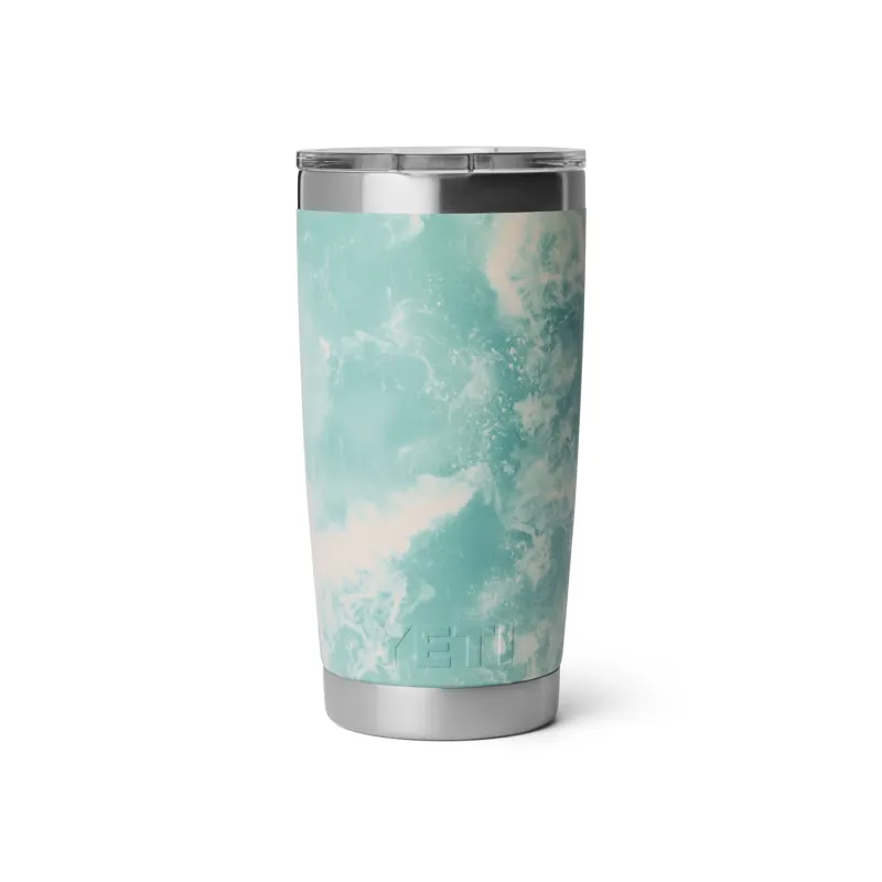 Yeti Rambler 20oz Tumbler 20oz in Sea View-2