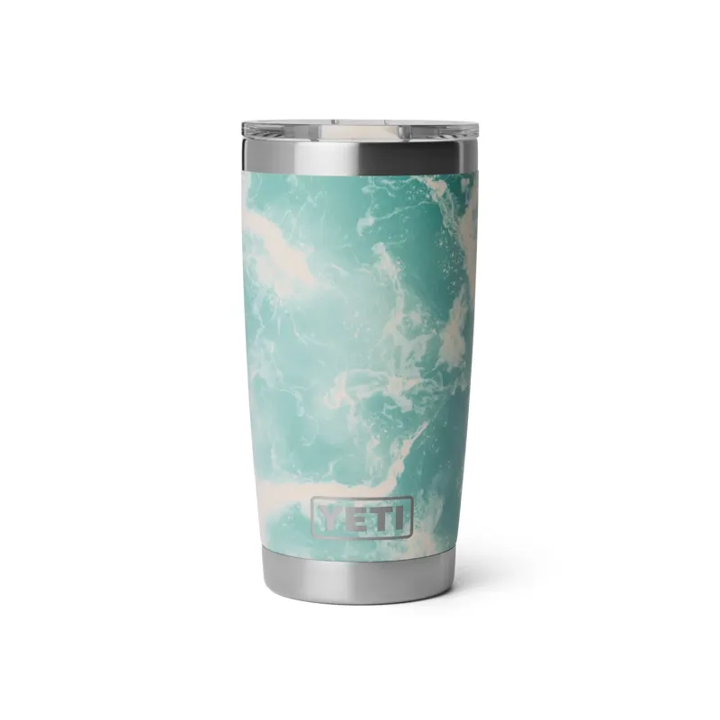 Yeti Rambler 20oz Tumbler 20oz in Sea View