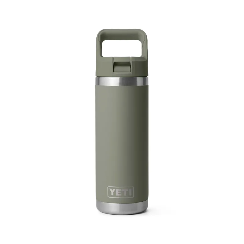 Yeti Rambler 18oz C Straw Bottle in Pampa