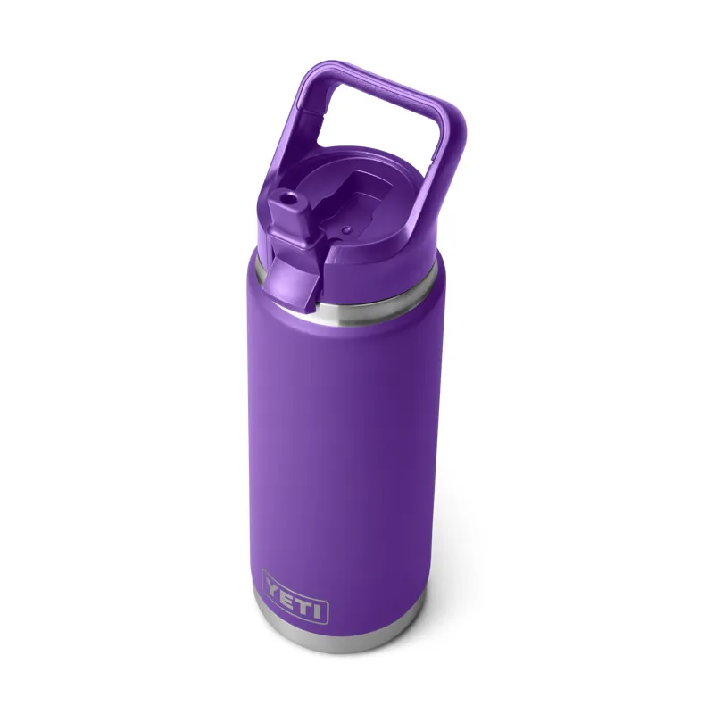 Yeti Rambler 26oz Straw Bottle in Pace Purple-1