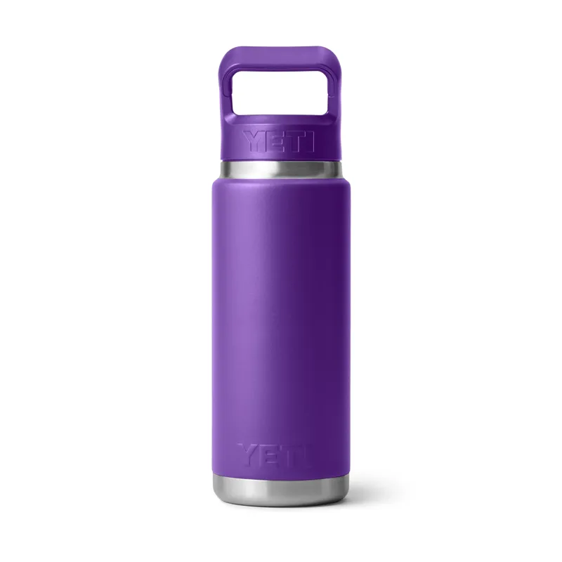 Yeti Rambler 26oz Straw Bottle in Pace Purple-2