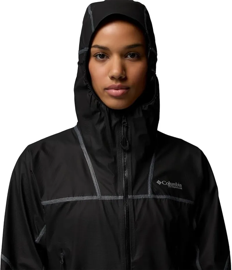 Columbia Women's Cassiar Pro ODX Shell in Black-4