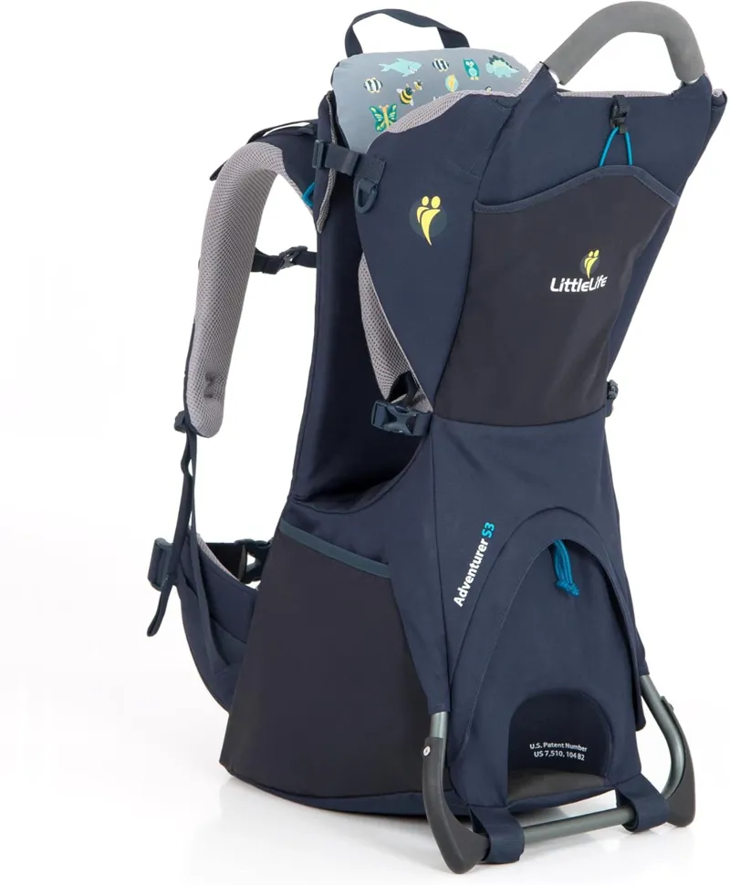 Little Life Adventurer S3 Child Carrier Navy